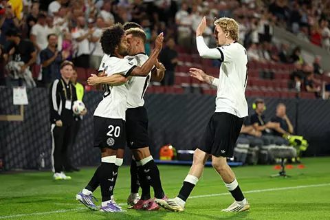 الماكينات دارت أمام أيرلندا الشمالية.. ألمانيا تحقق انتصارها الأول في تصفيات كأس العالم